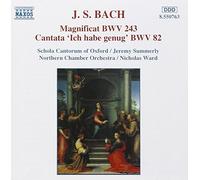 Bach: Magnificat/Cantata No.82 (1995-01-18)