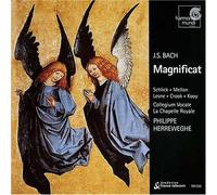 Bach: Magnificat in D, BWV 243; Cantata BWV 80 /Herreweghe by Johann Sebastian Bach (2005-08-02)