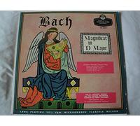 Bach Magnificat In D Major The St. Anthony Singers and The Kalmar Orchestra Vinyl Lp Pierre Colombo