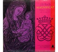 Bach Magnificat In D (Original Version With Christmas Verses)-LP