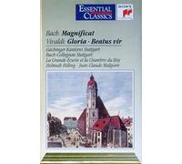 Bach : Magnificat - Vivaldi : Gloria - Beatus Vir [Casete]