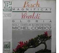 Bach Magnificat Vivaldi Gloria: Soli Choeur & Orchestre Michel Corboz