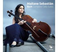 Bach/Maitane Sebastian Complete Cello Suites (CD) (Importación USA)