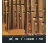 Bach / Mallie, Loic / Berg, Henco De - Improvisations