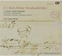 Bach – Manuscritos Tempranos – Carus