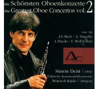 Bach/Marcello/Joseph Haydn - Greatest Oboe Ctos Vol II