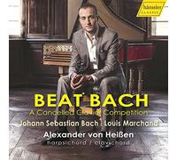 Bach, Marchand : Oeuvres pour clavecin. Von Heißen.
