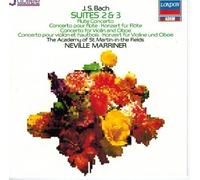 Bach:Marriner/Hogwood/Academy - Orchestral Suites 2 & 3