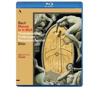 Bach: Mass in B Minor (Blu-ray) Reglint Buhler Markus Flaig (Importación USA)