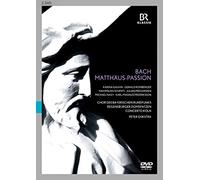 BACH: Matthäus-Passion (Chor des BR, Regensburger Domspatzen, München, 2013) [DVD] [Alemania]