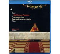 Bach: Matthäus-Passion - Thomanerchor [Blu-ray] [Reino Unido]