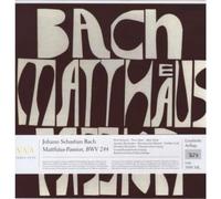 Bach:Matthaeus-Passion [Vinilo]