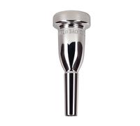 Bach Megatone Flugel Horn Mouthpiece 1.5C Silver Plated