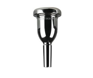 Bach Megatone Trombone Mouthpiece Small Shank 6.5AL Silver Plated