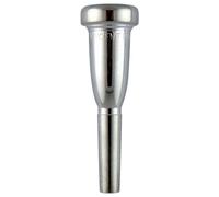 Bach Megatone Trumpet Mouthpiece 5C Silver Plated