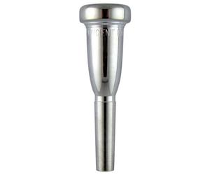 Bach Megatone Trumpet Mouthpiece 5C Silver Plated