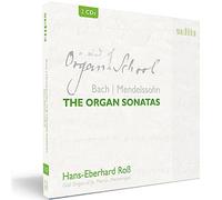 Bach, Mendelssohn : Intégrale des sonates pour orgue. Roß.