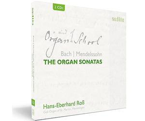 Bach, Mendelssohn : Intégrale des sonates pour orgue. Roß.