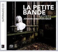 Inge Van de Kerkhove;La Petite Bande - Bach:Motetes
