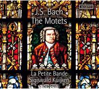 Sigiswald Kuijken, La Petite - Bach: Motetes 225-230 / La Petite Bande