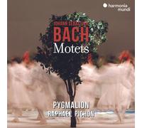 Johann Sebastian Bach / Raphael Pichon Pygmalion – Motets – CD – Harmonia Mundi (Importación USA)