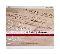 Bach : Motets et chorales pour orgue. Podger, Johnstone.