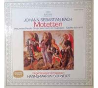 Bach - Motetten (Hanns-Martin Schneidt)