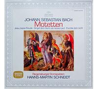 Bach: Motetten (Jesu, meine Freude/Singet dem Herrn ein neues Lied/Fürchte dich nicht) [Vinyl LP] [Schallplatte]