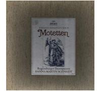 Bach - Motetten, Regensburger Domspatzen, Hanns-Martin Schneidt [2xVinyl]