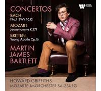 Bach, Mozart, Britten Concertos (Cd)