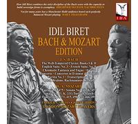 Johann Sebastian Bach Idil Beret Bach & Mozart Edition (CD) Box Set with DVD