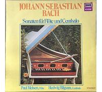 BACH-MOZART-LECHNER IRMGARD-MEISEN PAUL - CEMBALO-FLOETE