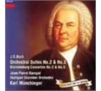 Bach / Munchinger, Karl - J.S. Bach: Orchestral Suites 2 & 3