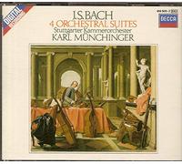 Bach-Munchinger -les 4 Suites pour Orchestre-