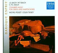 Bach: Music Oboe & Harpsicho