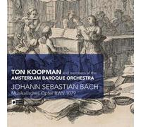 Bach: Musikalisches Opfer (The Musical Offering), BWV 1079 by Ton Koopman (2009-04-14)