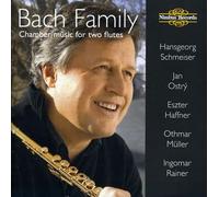 Bach – Música de cámara para dos flautas – Schmeiser, Ostry