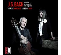 Bach : Musique pour clavecin et viole de gambe. Marisaldi, Rasi.