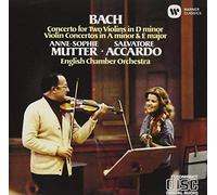 Bach – Anne-Sophie Mutter – Concierto para dos violines en re mayor – Importación