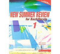 Bach.-New Summer Review 1º. St'S Book (2008) - Vacaciones (SIN COLECCION)