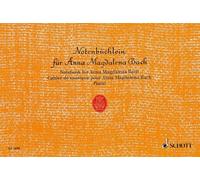 Bach Notenbuchlein Fur Anna Magdalena - (German Import) Book NUEVO