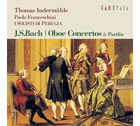 Bach:Oboe Concertos/Partita