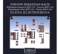 Bach : Oeuvres pour clavier. Kuschnerova.