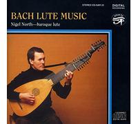 Bach : Oeuvres pour luth. North.