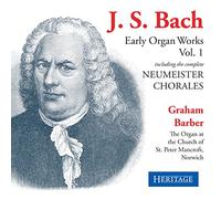 Bach : Oeuvres pour orgue de jeunesse, vol. 1. Barber.