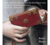 Bach : Oeuvres vocales sacrées. Amici Voices.