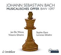Bach: Ofrenda Musical / Jan De Winne, Flauta Barroca