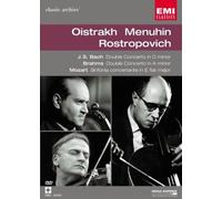 Bach - Oistrakh Menuhin Rostropovich Plays [USA] [DVD]