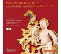 Bach : Oratorio de Noël. Glaubitz, Reddin, Süßmuth.