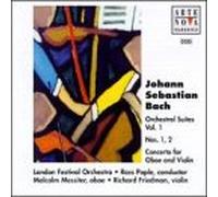 Bach;Orch.Suites 1&2/Conc.V